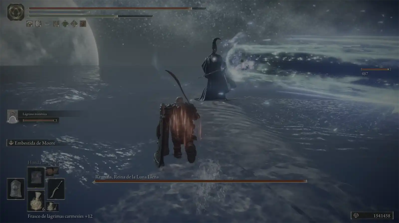 Build de fuerza y sangrado para vencer a Rennala en Elden Ring